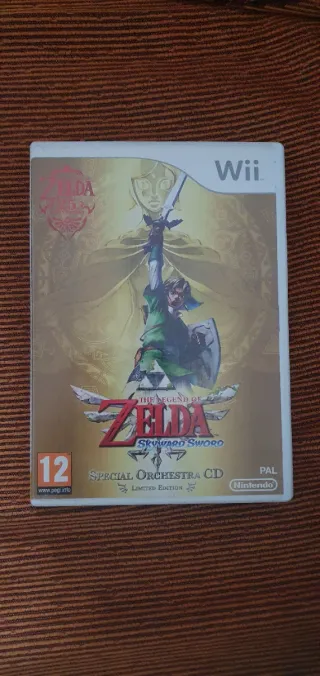 Zelda Skyward Sword Wii Edición Especial