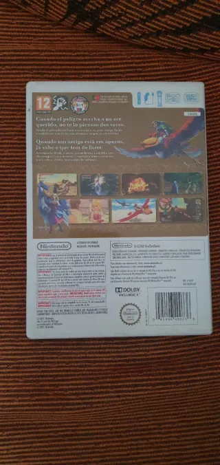 Zelda Skyward Sword Wii Edición Especial