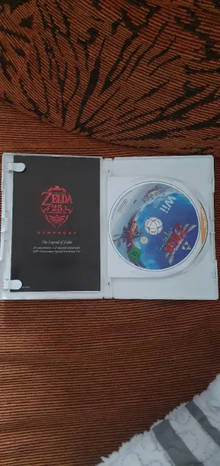 Zelda Skyward Sword Wii Edición Especial