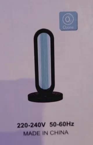 Esterilizador UV Ozono 220-240V