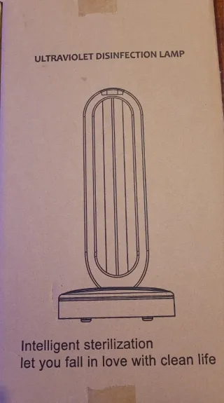 Esterilizador UV Ozono 220-240V