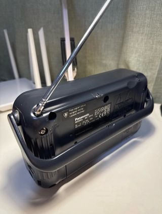 Radio Portátil Panasonic FM/AM RF-344