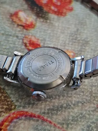 Orologio Timex Argento Bianco Donna