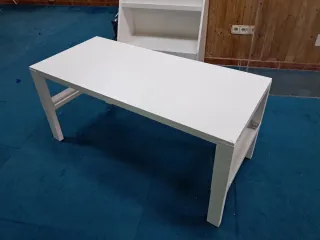 Mesa escritorio IKEA Pahl blanca 128x58