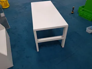 Mesa escritorio IKEA Pahl blanca 128x58