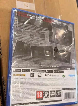 Resident Evil Requiem PS5