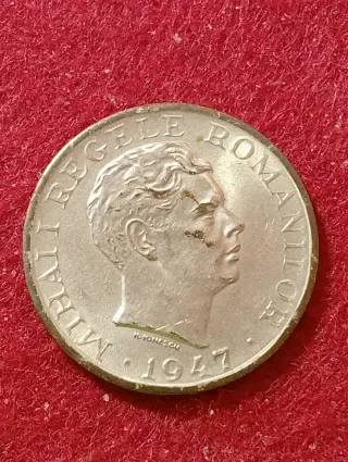 Moneta Argento Romania 10.000 Lei