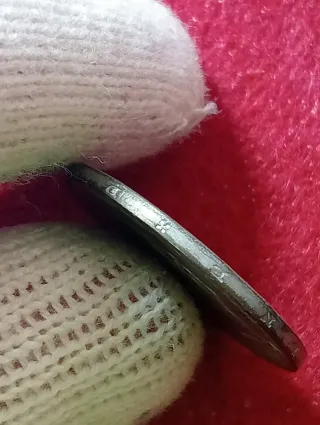 Moneta Argento Romania 10.000 Lei