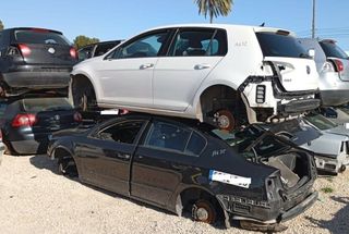 Volkswagen 6.5jx16 llanta golf vii lim. 438768