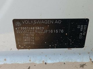 Volkswagen 6.5jx16 llanta golf vii lim. 438768
