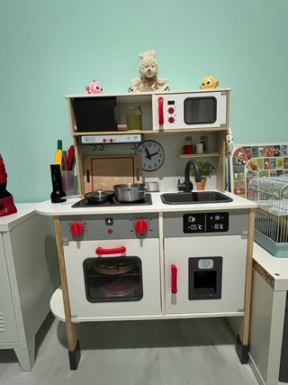 Cocina madera Lidl pack extra pizza y helados