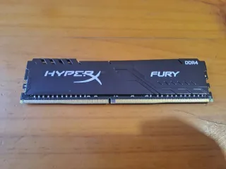 Módulo RAM HyperX Fury DDR4 16GB 2666MHz