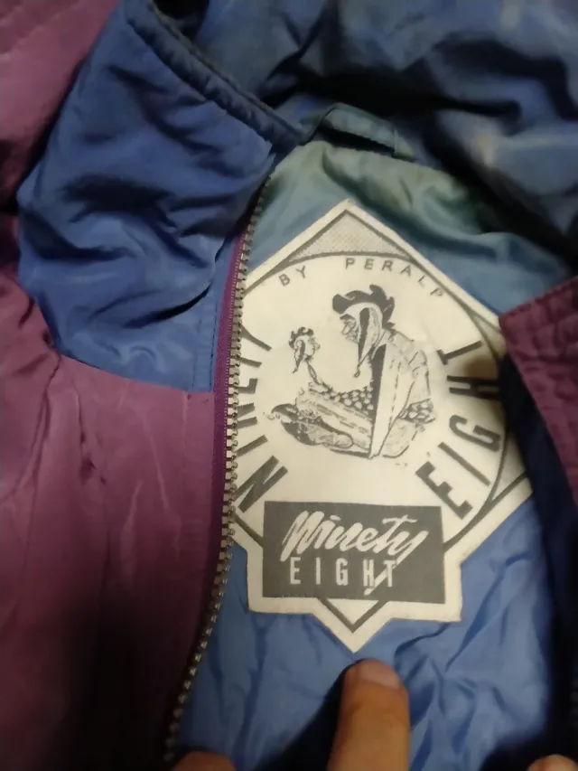 Chaqueta Abrigo Vintage Multicolor