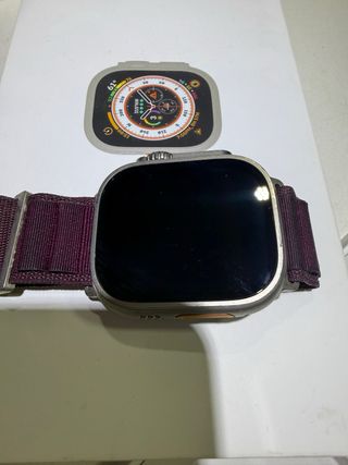 Apple Watch Ultra 49mm Titanio