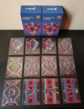 Carta Daka FC Barcelona Numerada