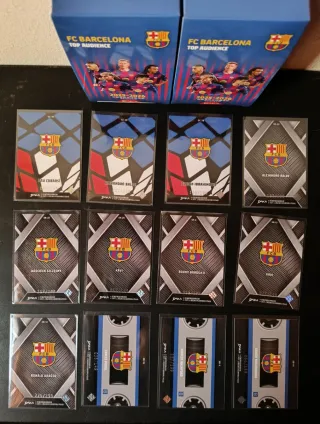 Carta Daka FC Barcelona Numerada