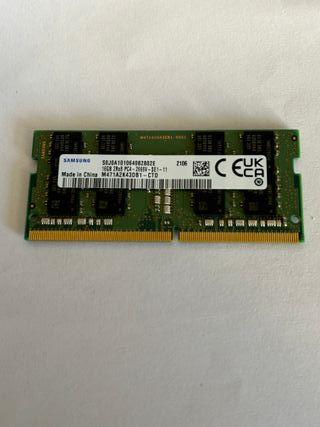 Samsung 16GB DDR4 2666MHz SODIMM RAM