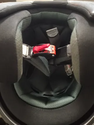 Casco Moto LS2 Blanco Talla XS