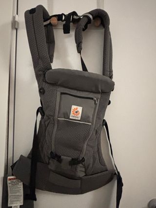 Mochila Portabebé Ergobaby Adapt Gris