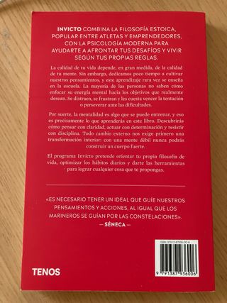 Invicto: Logra más, sufre menos