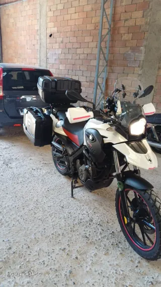 BMW G650GS Adventure Moto