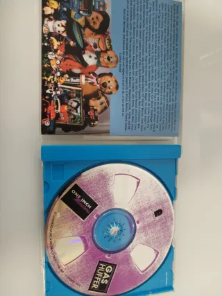 GAS HUFFER, dos de sus albumes, CD