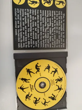 GAS HUFFER, dos de sus albumes, CD