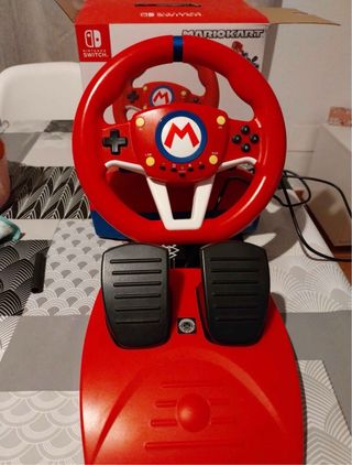 Volante Hori Mario Kart Nintendo