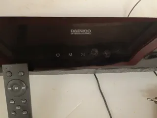 Barra de Sonido Daewoo 50w SOLO HOY!!