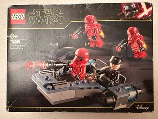 LEGO Star Wars 75266 Sith Troopers Battle Pack