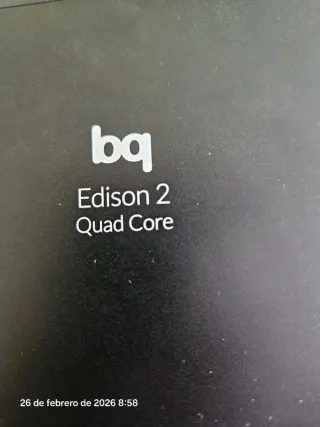 Tablet BQ Edison 2 Negra