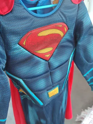 Disfraz Superman Talla Infantil