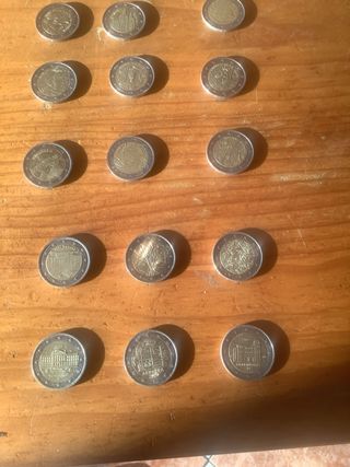Monedas 2€ (48€ lote / 4€ unidad)