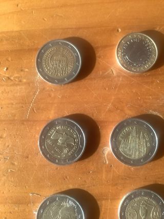 Monedas 2€ (48€ lote / 4€ unidad)