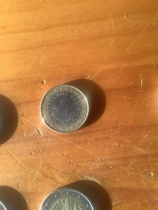 Monedas 2€ (48€ lote / 4€ unidad)