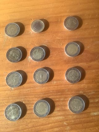Monedas 2€ (48€ lote / 4€ unidad)