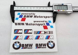 VINILOS BMW MOTORSPORT M3 REF: 2310