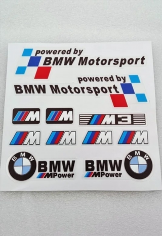 VINILOS BMW MOTORSPORT M3 REF: 2310
