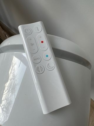 Purificador Dyson Hot + Cool. Filtros 100% vida