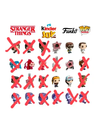 Figuras Funko Pop Kinder Joy