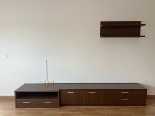 Muebles de salón modulares + estantería a juego