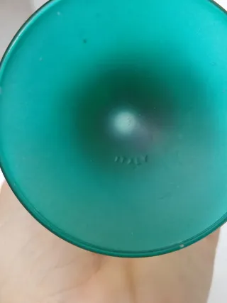 Set 6 Bicchieri Vintage Vetro Made in Italy