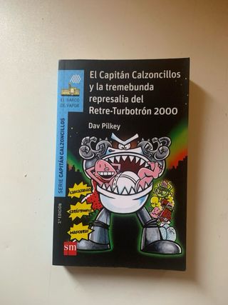 Lote de Libros Capitan Calzoncillos 9-16