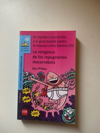 Lote de Libros Capitan Calzoncillos 9-16