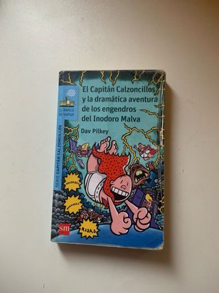 Lote de Libros Capitan Calzoncillos 9-16