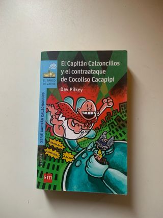 Lote de Libros Capitan Calzoncillos 9-16
