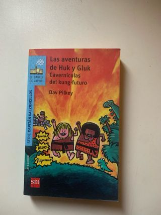 Lote de Libros Capitan Calzoncillos 9-16