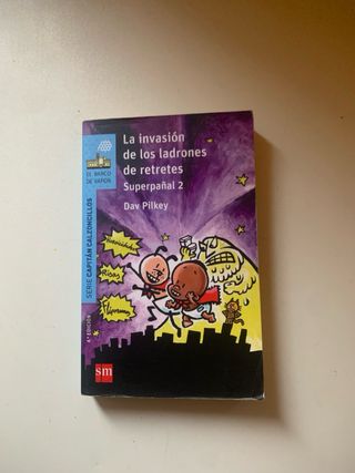Lote de Libros Capitan Calzoncillos 9-16
