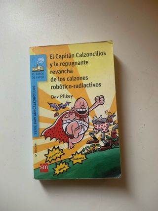 Lote de Libros Capitan Calzoncillos 9-16