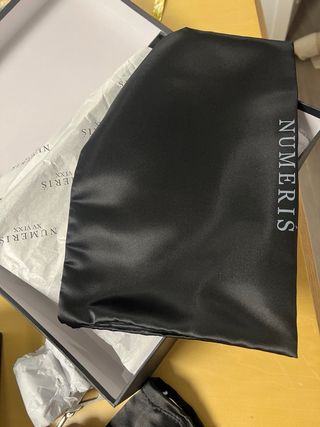 Zapatillas Numeris Negro y Blanco